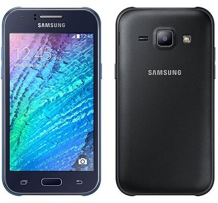 Телефон Samsung Galaxy J1 не видит карту памяти